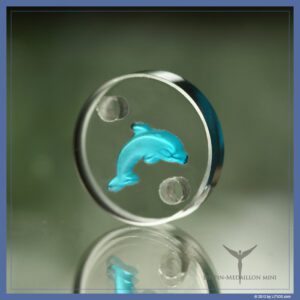 Medallón de los Delfines - Miniatura