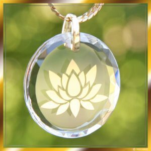 Golden Lotus Medallion