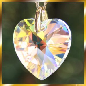 Corazón de Cristal Grande