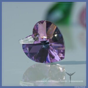 Corazón de Cristal Pequeño