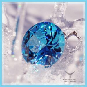 Diamante Avatar Azul Atlántico