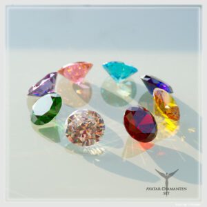 Set Litios Diamantes de los Avatares