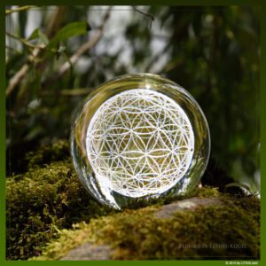 Esfera Diamante de la Flor de la Vida