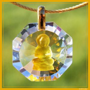 Medallón de Buda de Diamante