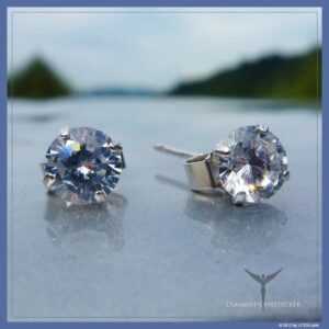 Pendientes de Diamante