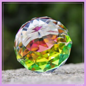 Esfera Prismática Diamante - Gotas de Rocío de la Madre María